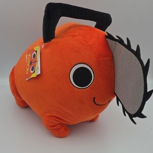 Chainsaw Man Soft Squishy Pochita Stuffed Plush SEGA Taito Potita 20" x 12" NWT
